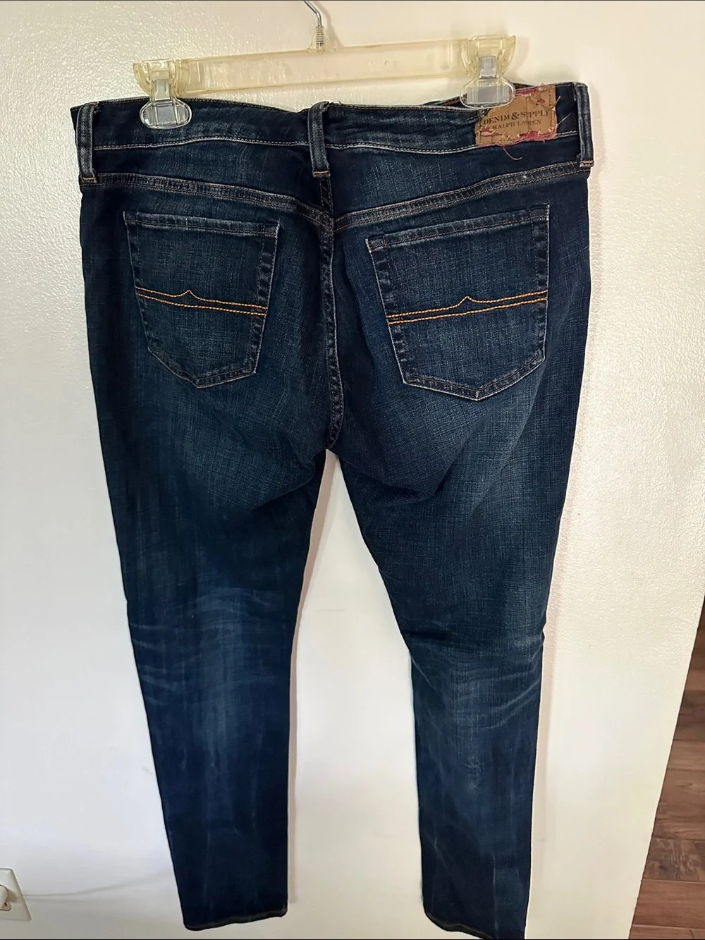 Denim & Supply Ralph Lauren Women's Skinny Jeans in Dark Indigo